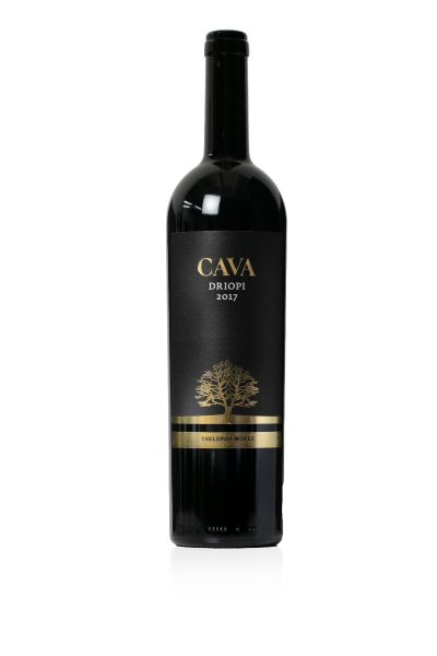 CAVA DRYOPI 2017-9  ΕΡΥΘΡΟ 750ML