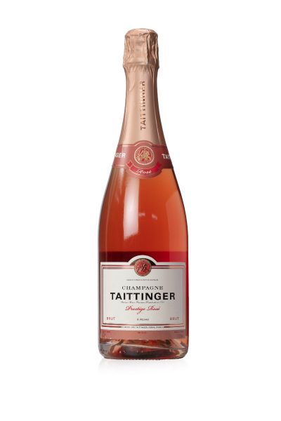 TAITTINGER PRESTIGE ROSE CHAMPAGNE 750ML