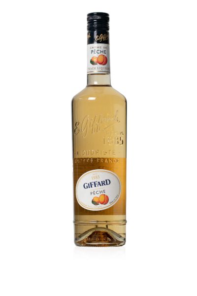 LIQUER GIFFARD PEACH 700ML