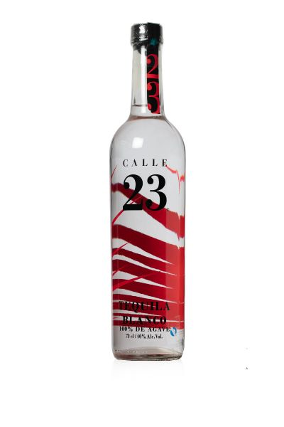 CALLE 23 TEQUILA BLANCO 40% 700ML