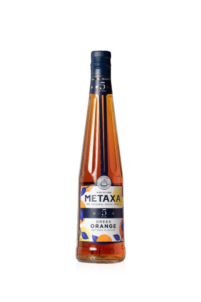 METAXA ORANGE FIVE STARS 700ML 38%