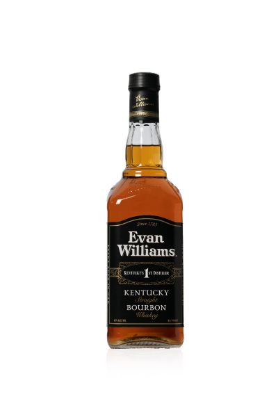 EVAN WILLIAMS KENTUCKY STRAIGHT BOURBON 700ML 43%