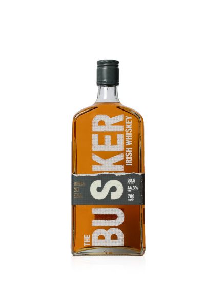 THE BUSKER SINGLE POT STILL IRISH WHISKEY 700ML 44.3%