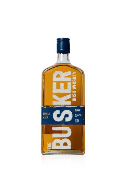 THE BUSKER MALT IRISH WHISKEY 700ML 44.3%