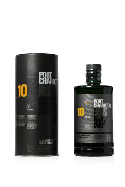 BRUICHLADDICH PORT CHARLOTTE 10 Y.O. 50% 700ML