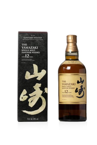 SUNTORY YAMAZAKI 12 YEARS SINGLE 700ML