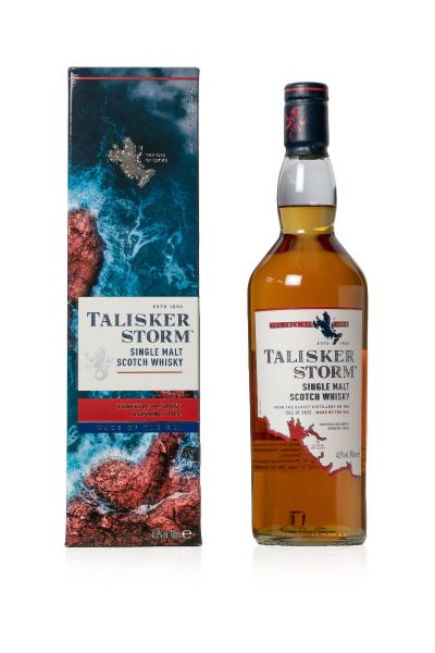 TALISKER STORM SINGLE MALT 700ML 45.8%