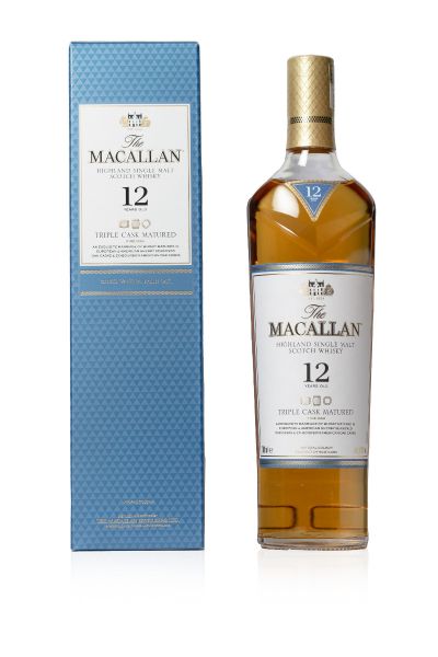 MACALLAN TRIPLE CASK MATURED HIGHLAND MALT 12 YEARS 700ML