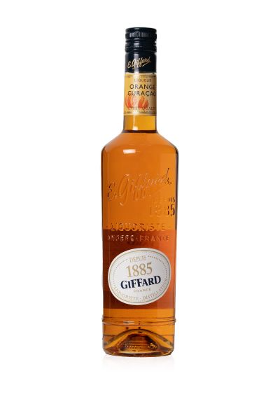 LIQUER GIFFARD ORANGE CURACAO 700ML