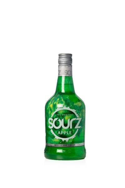 SOURZ APPLE LIQUEUR 700ML