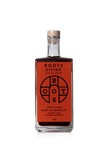 DIVINO ROOTS ROSSO ALCOHOL FREE 100% 700ML