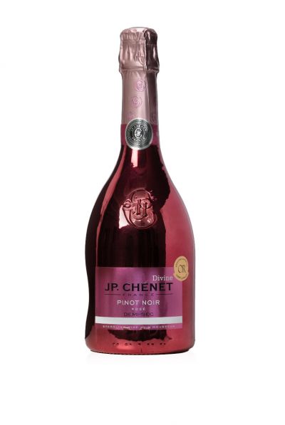 DIVINE JP.CHENET PINOT NOIR ROSE DEMI-SEC 750ML