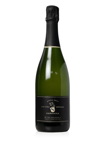 ΚΑΡΑΝΙΚΑ ΛΕΥΚΟ BRUT CUVEE SPECIALE ΑΦΡΩΔΕΣ (ΒΙΟ) ΞΙΝΟΜΑΥΡΟ 750ML