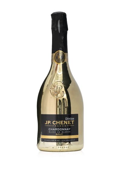 DIVINE JP.CHENET CHARDONNAY BRUT BLANC DE BLANCS 750ML