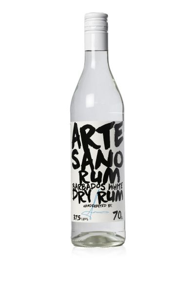 ARTESANO BARBADOS WHITE RUM 700ML