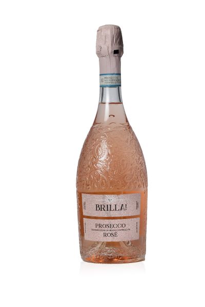 ROSE BRILLA! PROSECCO DOC 750ML ΑΦΡΩΔΕΣ BRUT