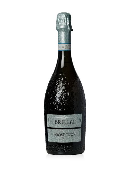 BRILLA! PROSECCO DOC EXTRA DRY 750ML ΛΕΥΚΟ ΑΦΡΩΔΕΣ BRUT