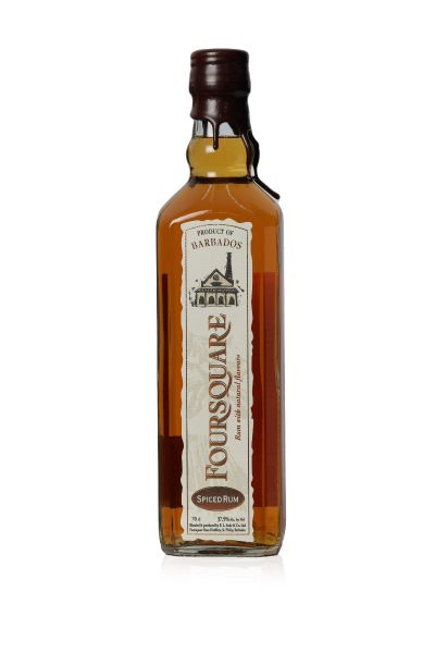 FOUR SQUARE SPICE RUM 37.5% 750ML