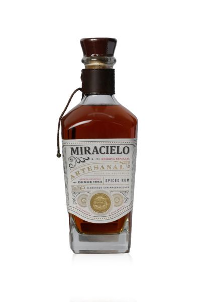 MIRACIELO  RESERVA SPICED RUM 38% 700ML