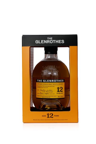 THE GLEN ROTHES 12 YEARS SPEYSIDE SINGLE MALT 700ML 40%