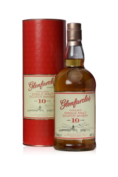  GLENFARCLAS 10 YEARS SINGLE MALT 46% 700ML