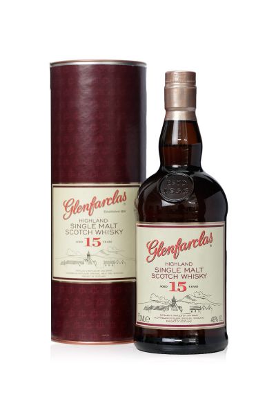  GLENFARCLAS HIGHLAND 15 YEARS SINGLE MALT 46% 700ML