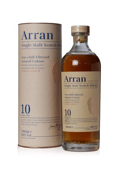 ARRAN MALT 10 YEARS 46% 700ML