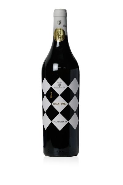 ΠΛΑΓΙΩΣ ΛΕΥΚΟ CHARDONNAY ΒΙΒΛΙΑ ΧΩΡΑ (VEGAN) 750ML