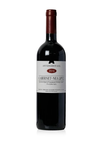 ΝΕΑ ΔΡΥΣ CABERNET ΕΡΥΘΡΟ ΑΝΤΩΝ/ΛΟΥ 750ML