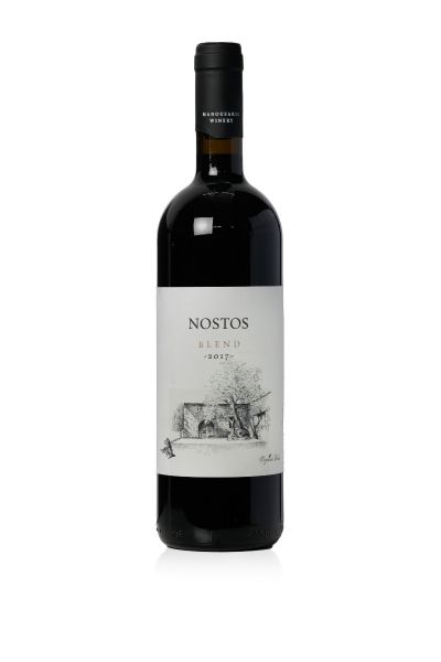 NOSTOS ΜΑΝΟΥΣΑΚΗ BLEND ΕΡΥΘΡΟ (ΒΙΟ) 750ML