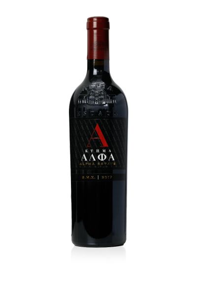 ΚΤΗΜΑ ΑΛΦΑ ΕΡΥΘΡΟ  S.M.X. 750ML