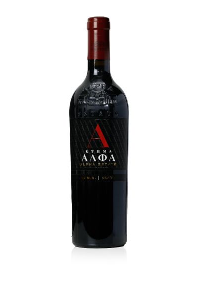 ΚΤΗΜΑ ΑΛΦΑ ΕΡΥΘΡΟ 750ML