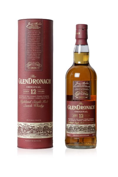 THE GLENDRONACH SINGLE MALT 12 YEARS  700ML