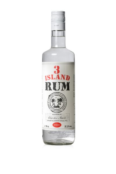 THREE ISLAND RUM 700ML