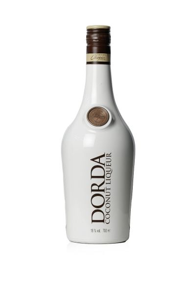 DORDA COCONUT+RYE VODKA 700ML