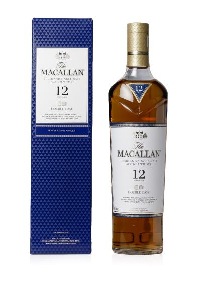 MACALLAN 12 YEARS DOUBLE CASK HIGHLAND SINGLE MALT 40%700ML