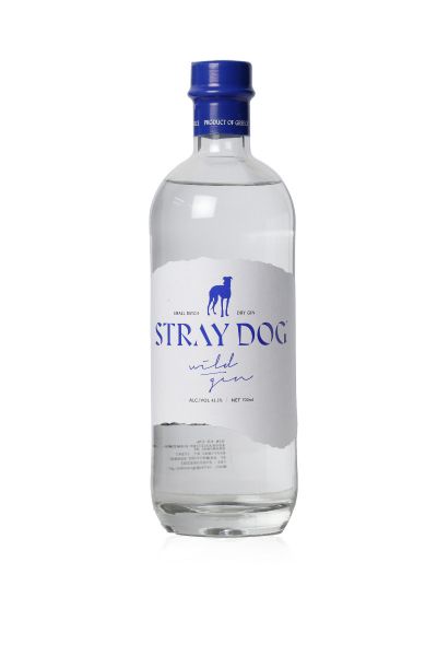 STRAY DOG SMALL BATCH GIN 43.5% 700ML