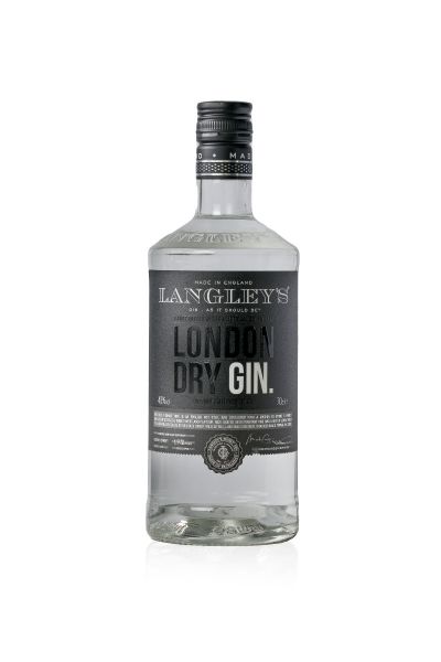 LANGLEY'S LONDON DRY GIN 700ML