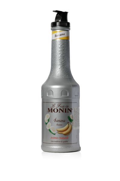 ΠΟΥΡΕΣ BANANA MONIN 1LT