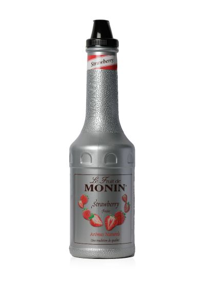 ΠΟΥΡΕΣ STRAWBERRY MONIN 1L