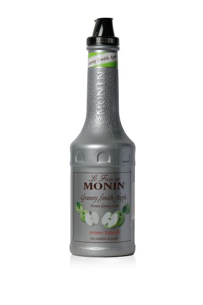 ΠΟΥΡΕΣ GRANNY SMITH APPLE MONIN 1LT