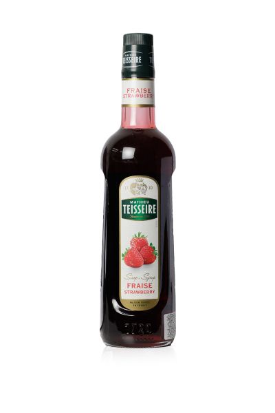 TEISSEIRE STRAWBERRY SYRUP 700ML