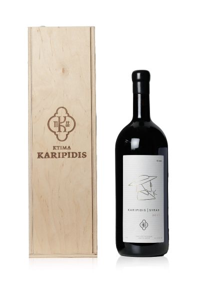 ΚΑΡΙΠΙΔΗΣ SYRAH ΕΡΥΘΡΟ 1.5L