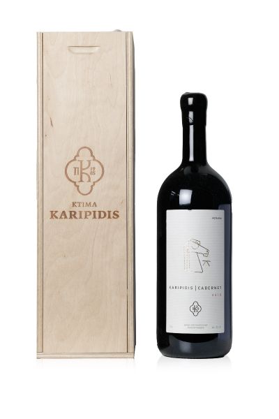 MAGNUM CABERNET ΚΑΡΙΠΙΔΗ ΕΡΥΘΡΟ 1.5L