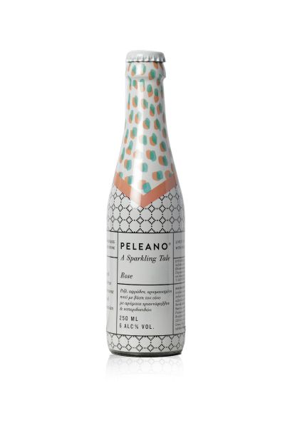 PELEANO ROSE SPARKLING WINE 250ML