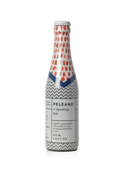 PELEANO SPARKLING WHITE MOSCATO WINE 250ML