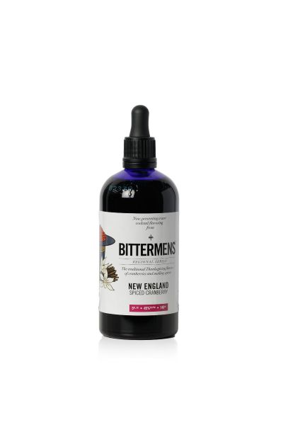 BITTERMENS SPICED CRANBERRY BITTERS 150ML