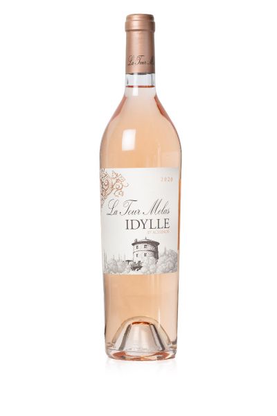 LA TOUR MELAS IDYLLE D'ACHINOS ROSE 750ML