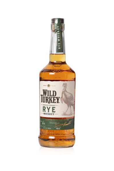 RYE WILD TURKEY KENTUCKY BOURBON 40.5% 700ML