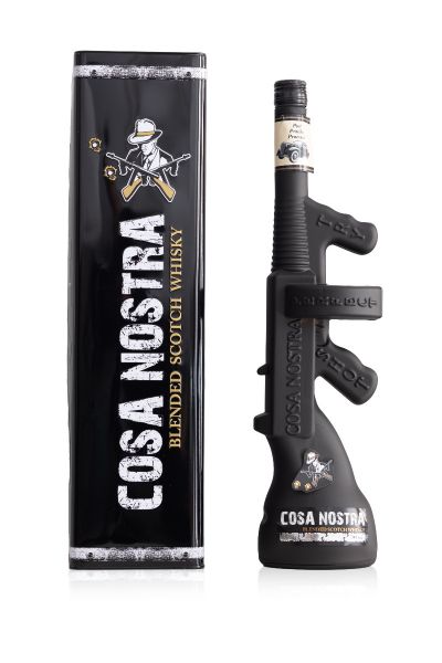 COSA NOSTRA BLENDED SCOTCH WHISKY